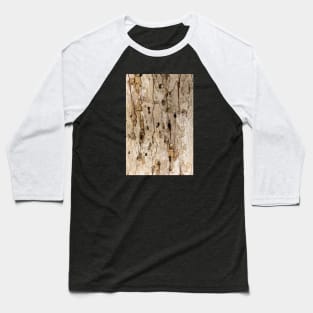 Termite Wooden Surface Baseball T-Shirt